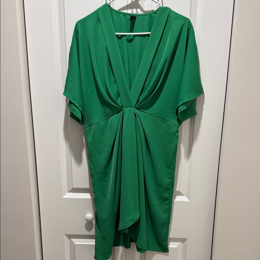 SHEIN Vibrant Green Blouse